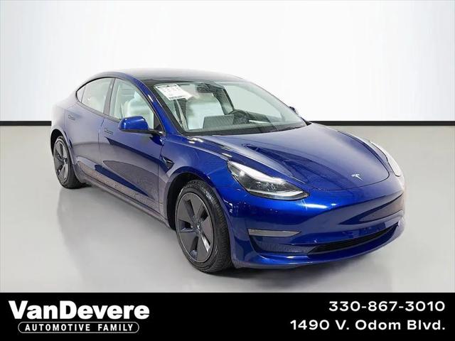 2023 Tesla Model 3 Rear-Wheel Drive for sale in Akron, OH