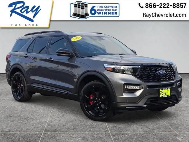2023 Ford Explorer ST for sale in Fox Lake, IL