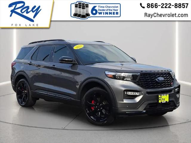 2023 Ford Explorer ST for sale in Fox Lake, IL