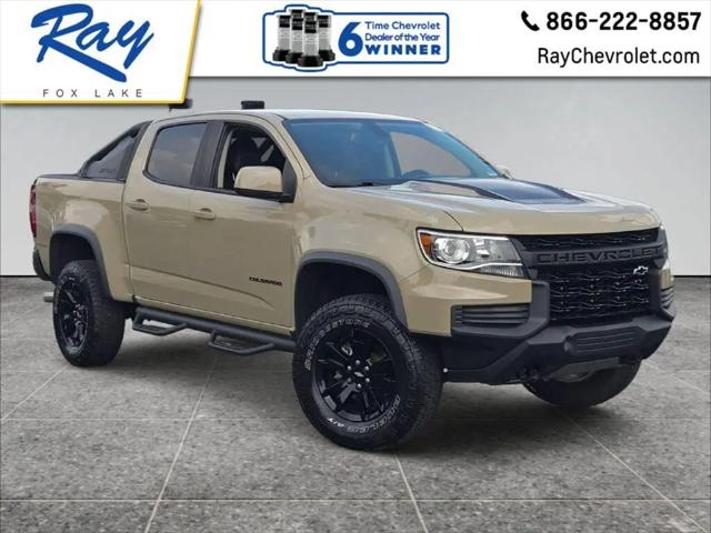 2021 Chevrolet Colorado 4WD Crew Cab Short Box ZR2 for sale in Fox Lake, IL