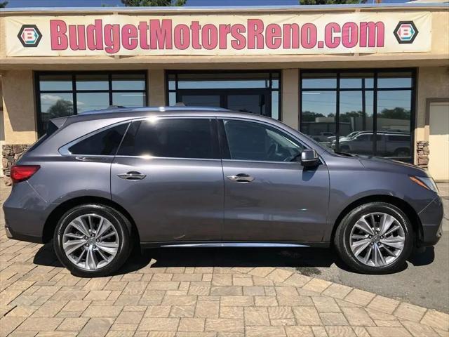 2017 Acura MDX w/Technology Package for sale in Reno, NV