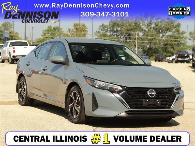 2024 Nissan Sentra SV Xtronic CVT for sale in Pekin, IL
