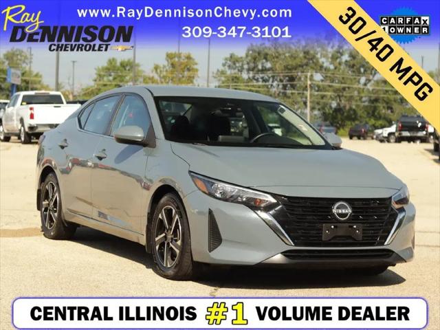 2024 Nissan Sentra SV Xtronic CVT for sale in Pekin, IL