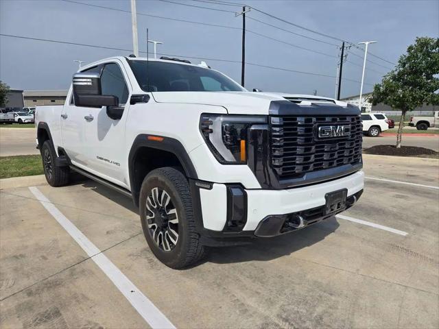 2024 GMC Sierra 2500HD 4WD Crew Cab Standard Bed Denali Ultimate for sale in San Marcos, TX