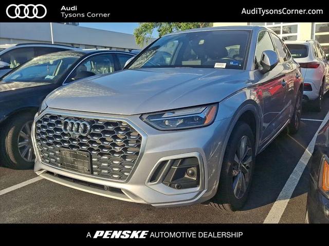 2023 Audi Q5 Sportback Premium Plus 45 TFSI S line quattro S tronic for sale in Vienna, VA
