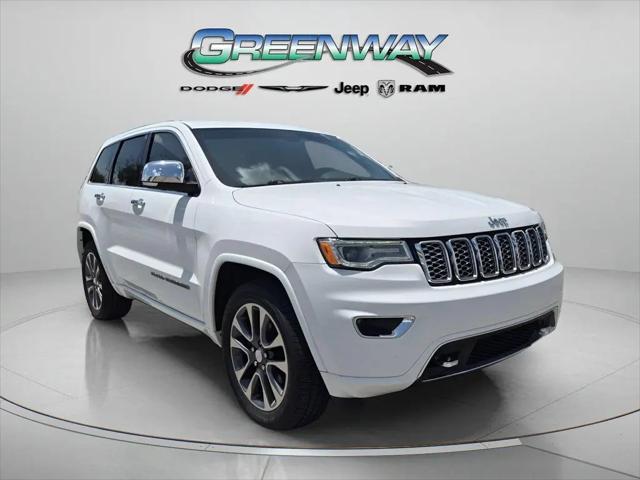2017 Jeep Grand Cherokee Overland for sale in Orlando, FL