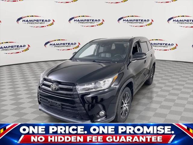 2018 Toyota Highlander SE for sale in Hampstead, MD