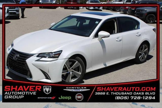 2017 Lexus GS 200t 200T for sale in Westlake Village, CA