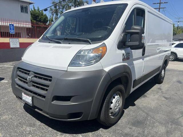 2017 Ram ProMaster Cargo Van Low Roof 136" WB for sale in North Hollywood, CA