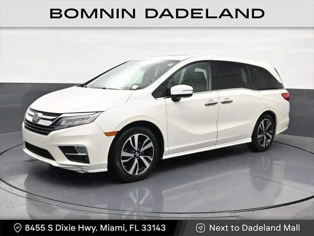 2018 Honda Odyssey Elite for sale in Miami, FL