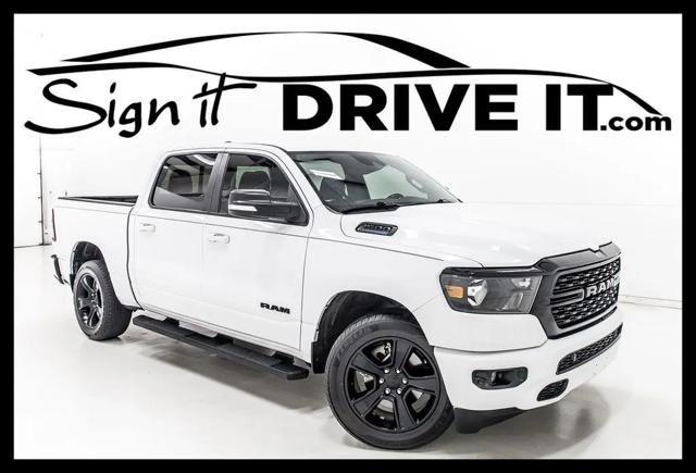 2022 Ram 1500 Lone Star Crew Cab 4x2 5'7" Box for sale in Denton, TX