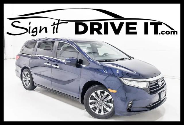 2022 Honda Odyssey EX-L for sale in Denton, TX