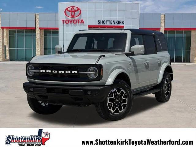 2024 Ford Bronco Outer Banks for sale in Weatherford, TX