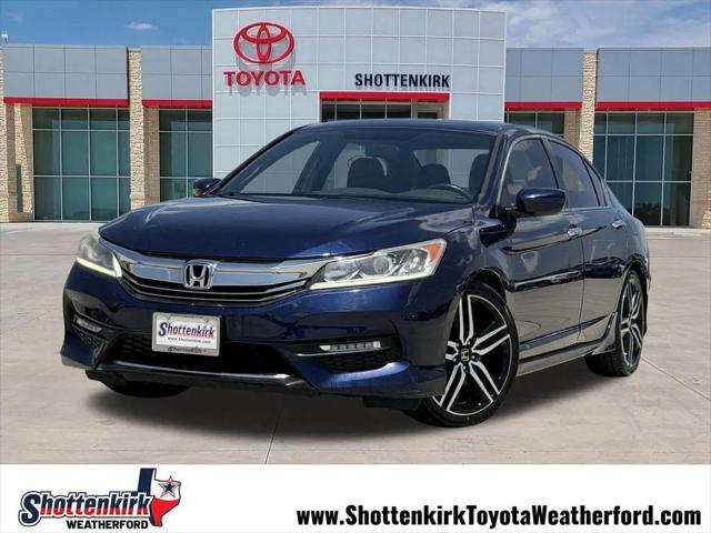 2017 Honda Accord Sport for sale in Weatherford, TX