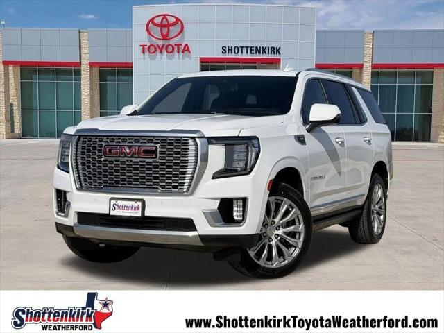 2022 GMC Yukon 4WD Denali for sale in Weatherford, TX