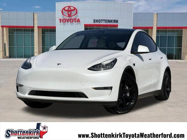 2021 Tesla Model Y Long Range Dual Motor All-Wheel Drive for sale in Weatherford, TX
