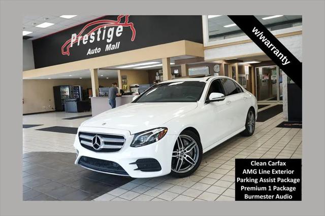2019 Mercedes-Benz E-CLASS E 300 E 300 for sale in Cuyahoga Falls, OH