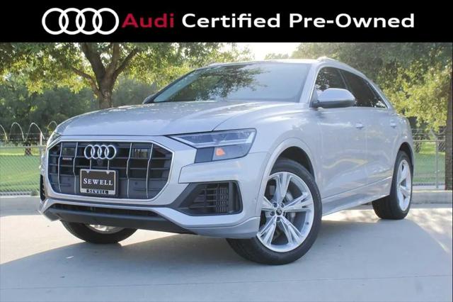 2022 Audi Q8 Premium Plus 55 TFSI quattro Tiptronic for sale in Houston, TX