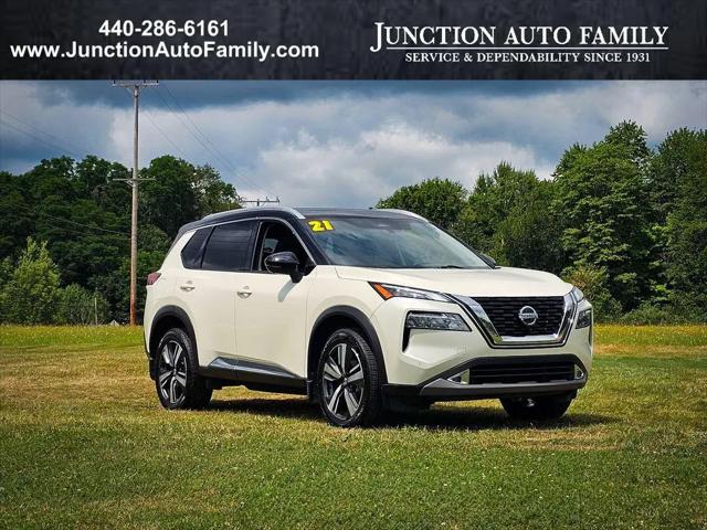 2021 Nissan Rogue SL Intelligent AWD for sale in Chardon, OH