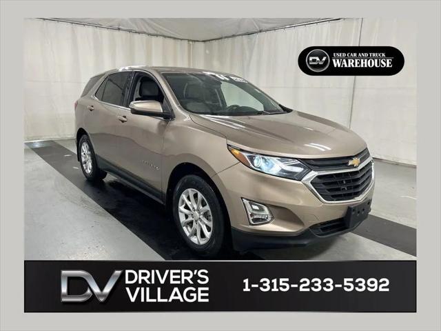 2018 Chevrolet Equinox LT for sale in Cicero, NY
