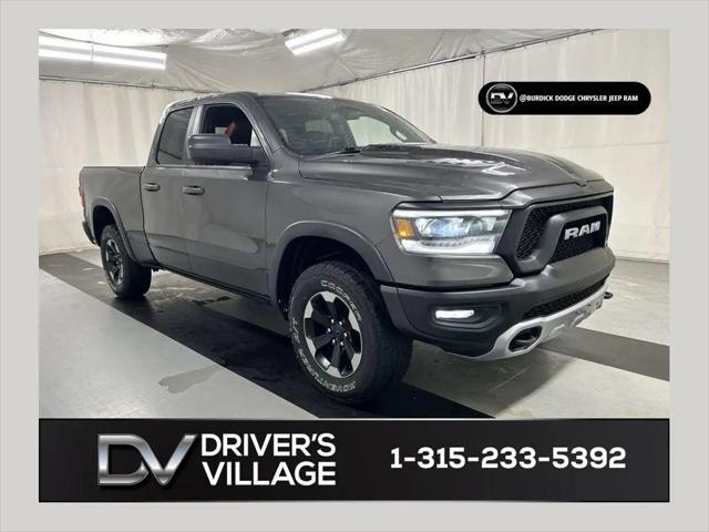 2019 Ram 1500 Rebel Quad Cab 4x4 6'4" Box for sale in Cicero, NY