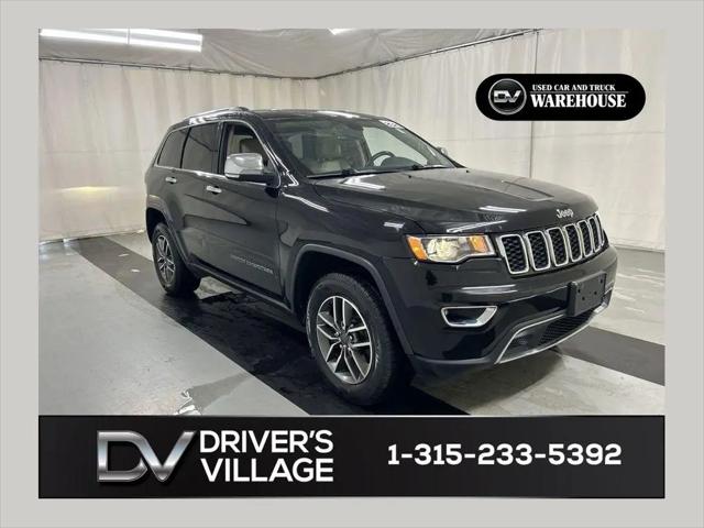2021 Jeep Grand Cherokee Limited 4x4 for sale in Cicero, NY