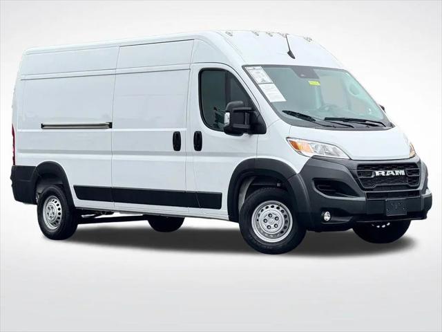 2025 Ram ProMaster Cargo Van Tradesman High Roof 159" WB w/Pass Seat for sale near Columbus, OH
