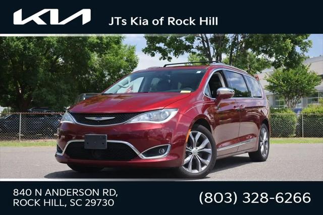 2019 Chrysler Pacifica Limited for sale in Rock Hill, SC