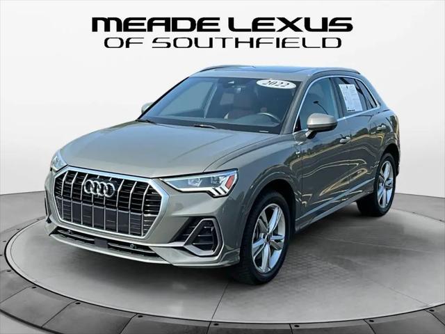 2022 Audi Q3 Premium Plus 45 TFSI S line quattro Tiptronic for sale in Southfield, MI