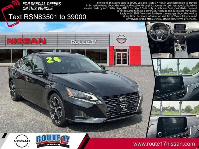 2024 Nissan Altima SR FWD for sale in Hasbrouck Heights, NJ