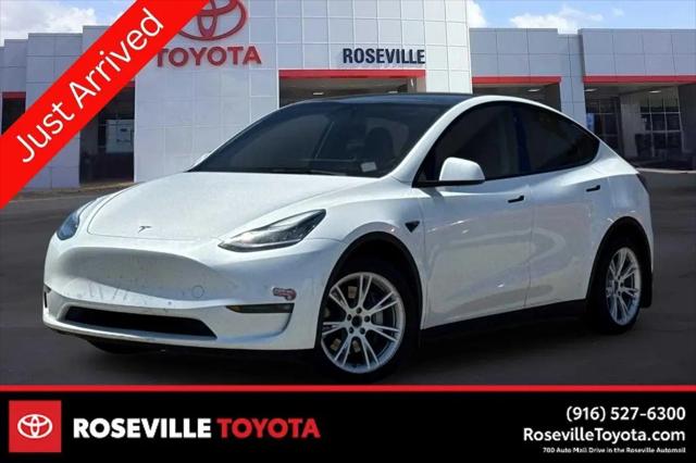2022 Tesla Model Y Long Range Dual Motor All-Wheel Drive for sale in Roseville, CA