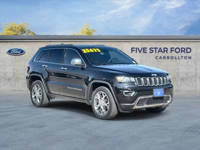2021 Jeep Grand Cherokee Limited 4x4 for sale in Carrollton, TX