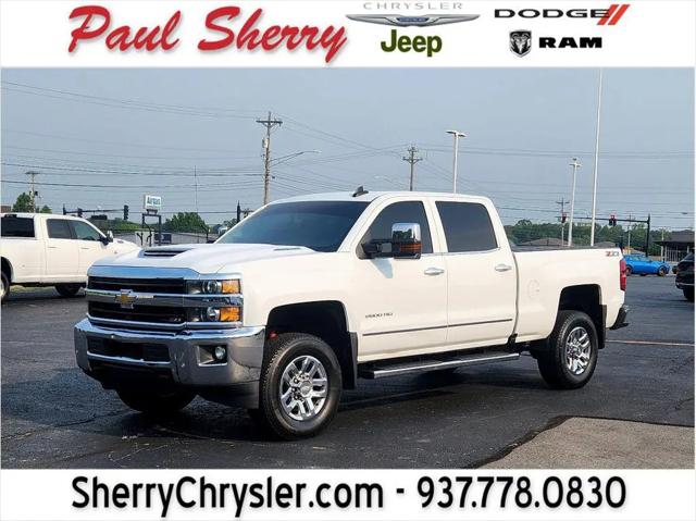 2018 Chevrolet Silverado 2500HD for sale near Piqua, OH
