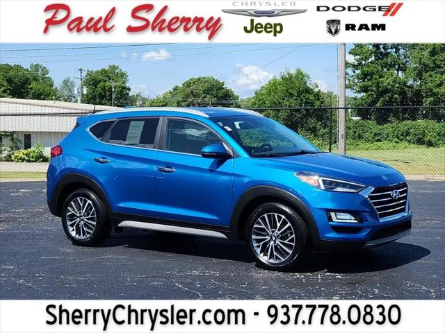 2021 Hyundai Tucson Limited for sale in Piqua, OH