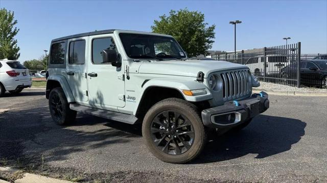 2023 Jeep Wrangler 4xe Sahara 4x4 for sale in Parker, CO