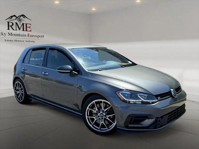 2019 Volkswagen Golf R 2.0T w/DCC  Navigation for sale in Parker, CO
