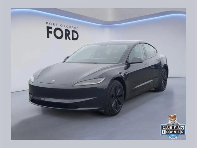 2025 Tesla Model 3 Long Range Rear-Wheel Drive for sale in Port Orchard, WA