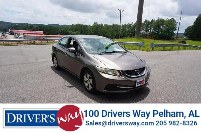 2013 Honda Civic LX for sale in Pelham, AL