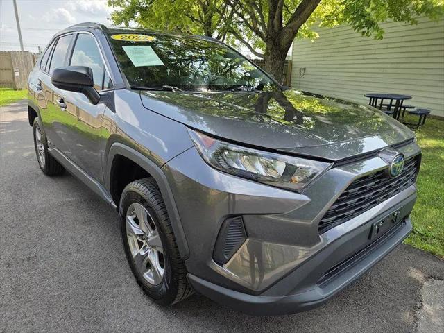 2022 Toyota RAV4 Hybrid LE for sale in Lafayette, IN