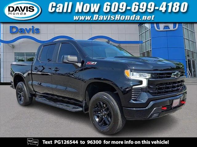 2023 Chevrolet Silverado 1500 4WD Crew Cab Short Bed LT Trail Boss for sale in Burlington, NJ