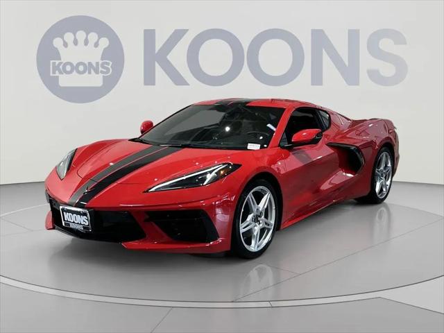 2021 Chevrolet Corvette Stingray RWD Coupe 2LT for sale in White Marsh, MD