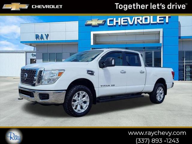 2017 Nissan Titan XD SV Gas for sale in Abbeville, LA