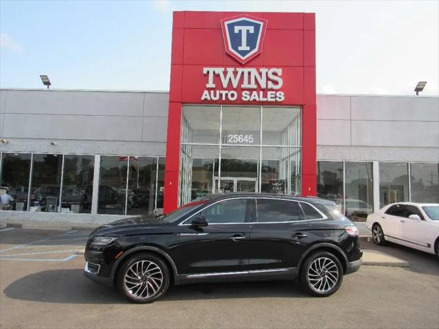 2019 Lincoln Nautilus Reserve for sale in Redford Charter Twp, MI