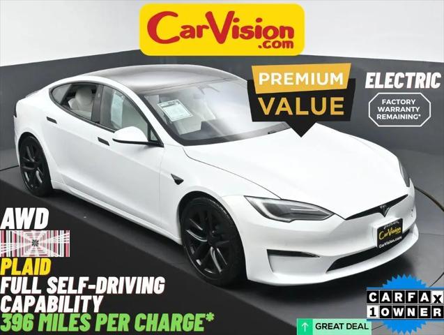 2022 Tesla Model S Plaid Tri Motor All-Wheel Drive for sale in Maple Shade, NJ