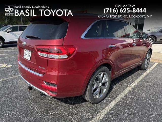 2016 Kia Sorento 3.3L SX for sale in Lockport, NY