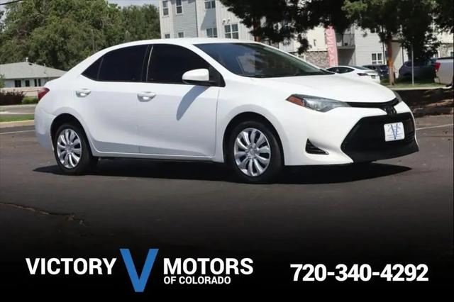2018 Toyota Corolla LE for sale in Longmont, CO