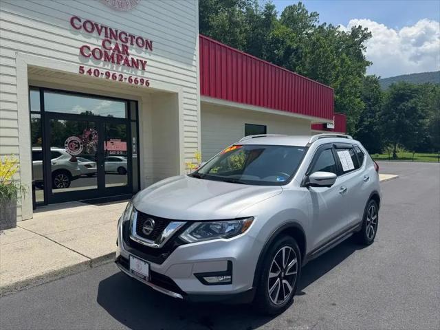 2020 Nissan Rogue SL Intelligent AWD for sale in Covington, VA