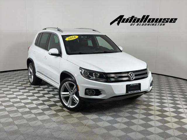2016 Volkswagen Tiguan R-Line for sale in Bloomington, IL
