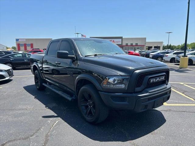 2022 Ram 1500 Classic Warlock Crew Cab 4x4 5'7" Box for sale in Wichita, KS