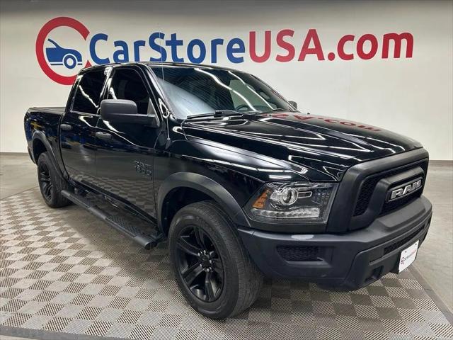 2022 Ram 1500 Classic Warlock Crew Cab 4x4 5'7" Box for sale in Wichita, KS